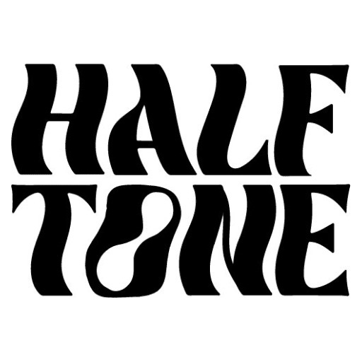 Halftone Magazine Logo