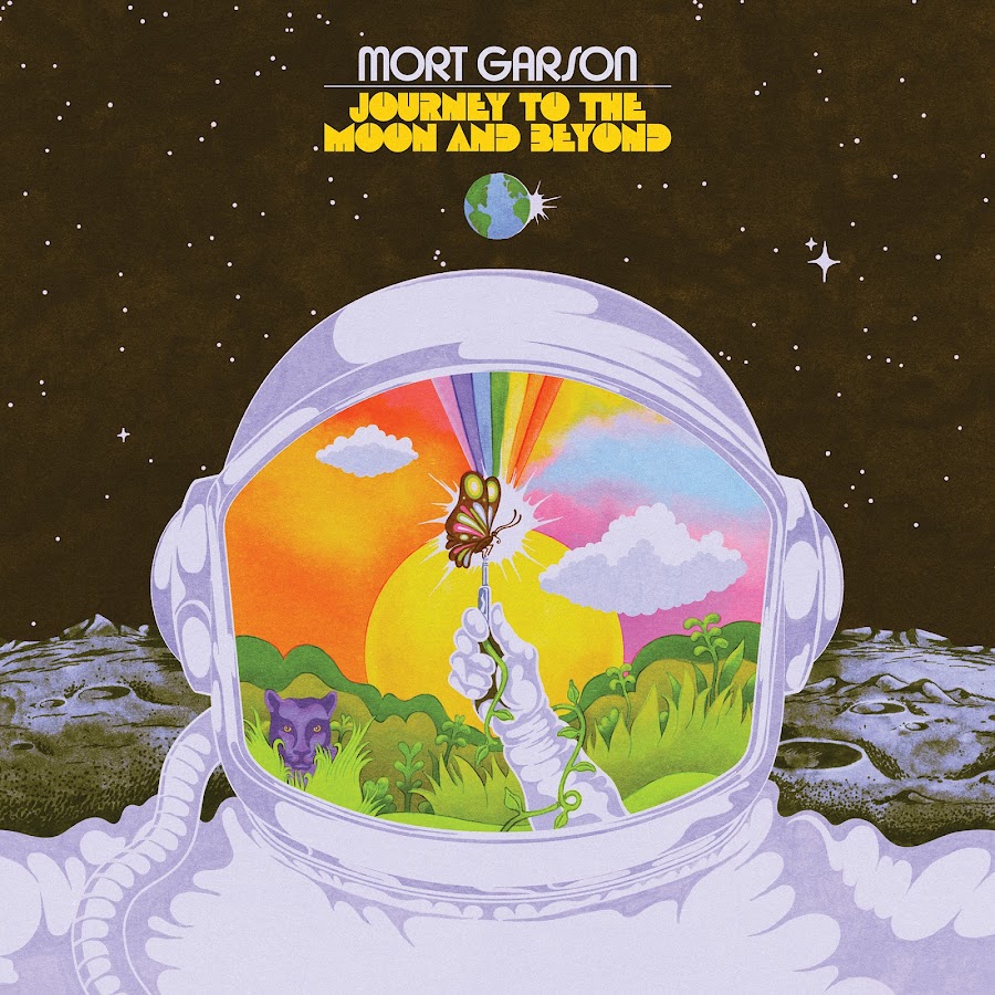 Mort Garson Journey to the moon and beyond album cover