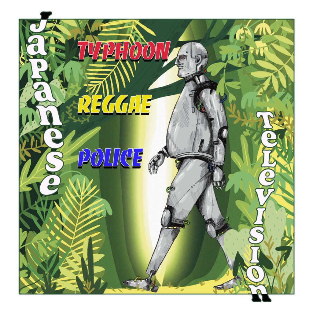 Japanese Television Typhoon Reggae Police