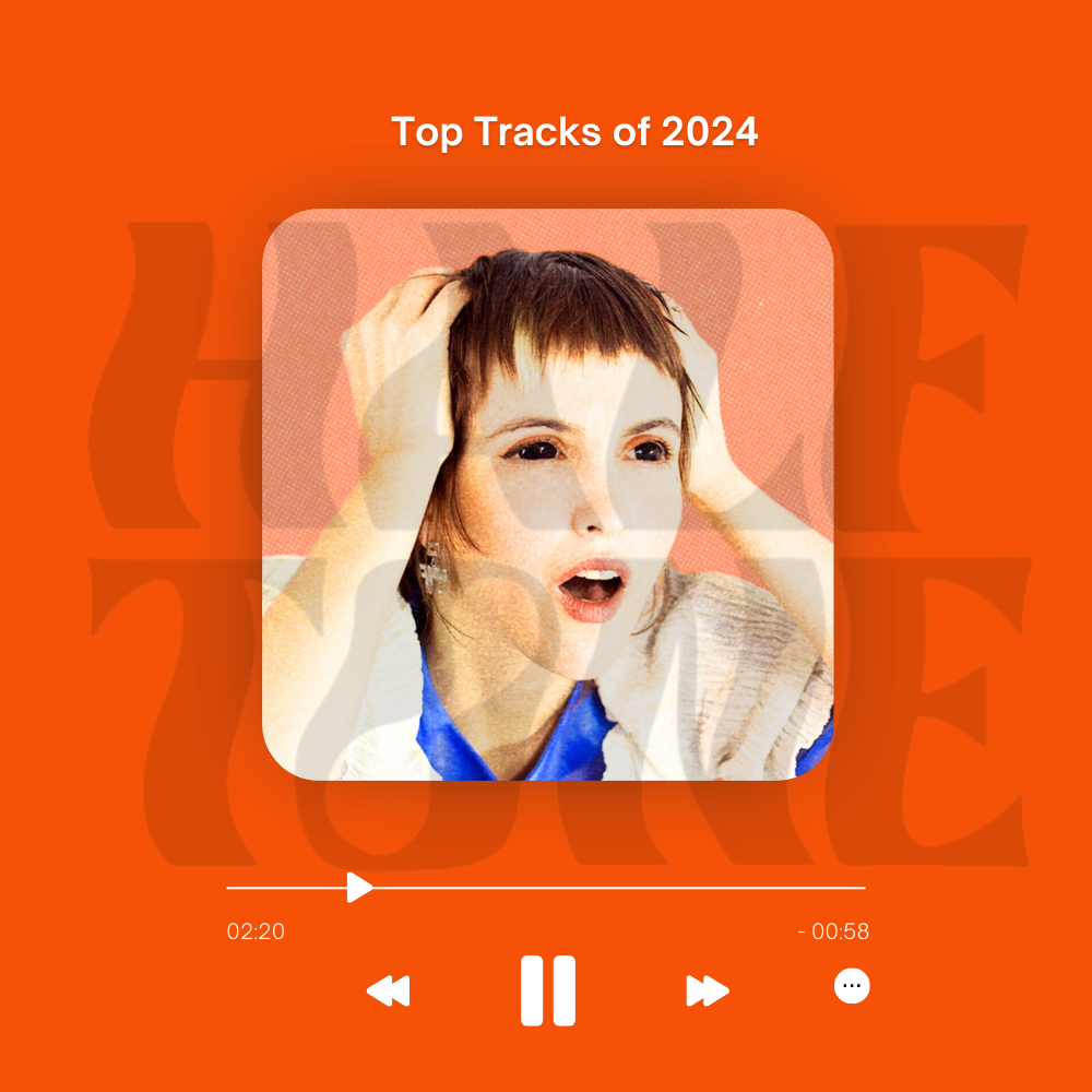 Top Tracks of 2024 Playlist Cover