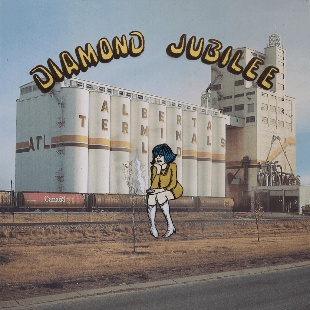 Diamond Jubilee Cindy Lee Album Cover
