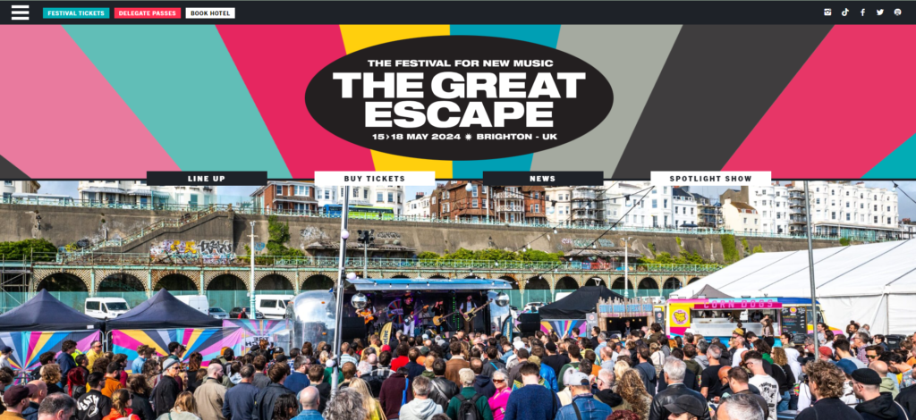 Read more about the article 100+ Acts boycott Great Escape music festival in support of Palestine