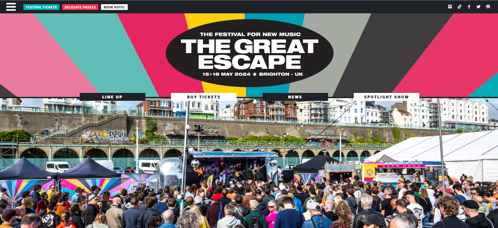 Great Escape Festival 2024