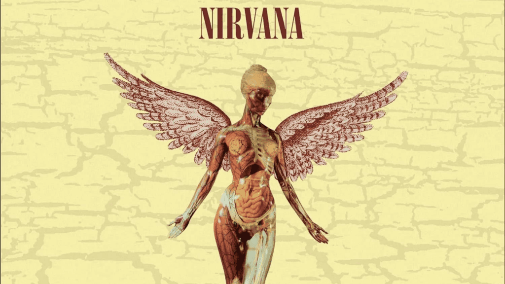 Nirvana In Utero Album Cover