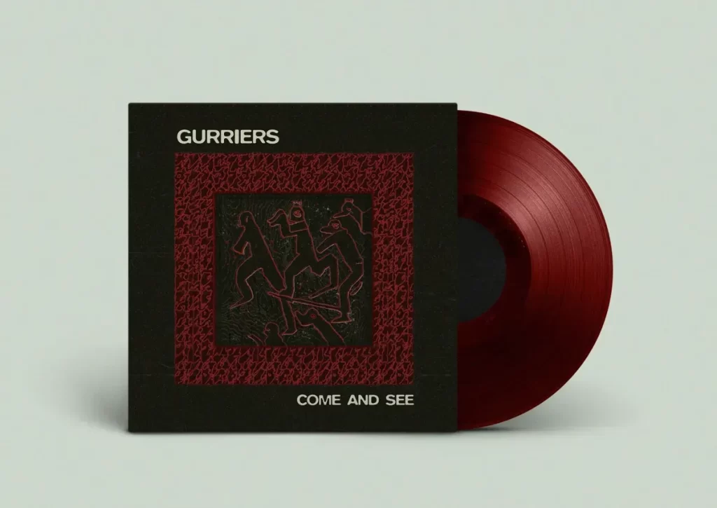 come and see gurriers red vinyl 2024