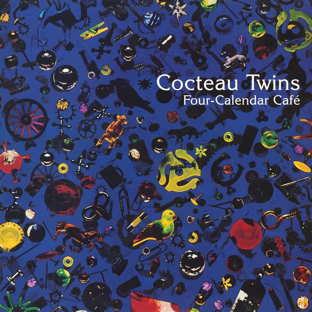 Cocteau Twins Four Calendar Cafe Album Cover
