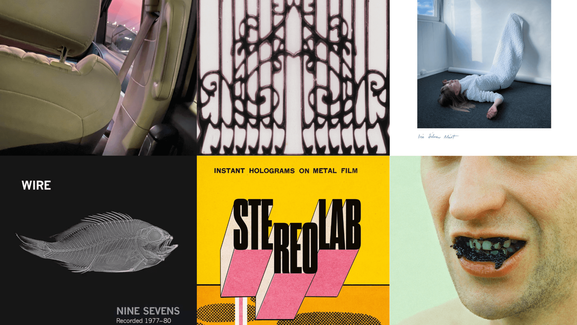 Top Tracks of May 2025 Album Covers