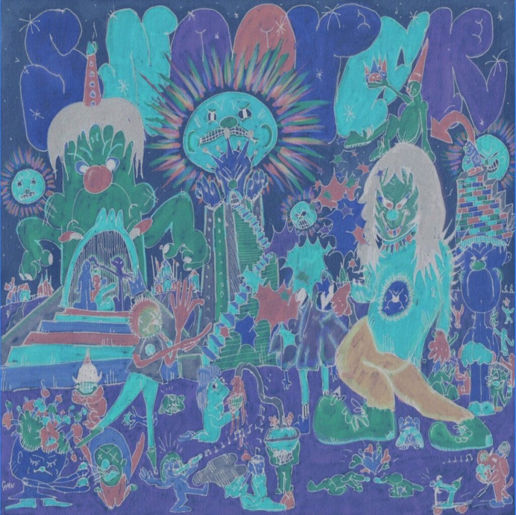 Unknown Caller EP Snooper Album Cover