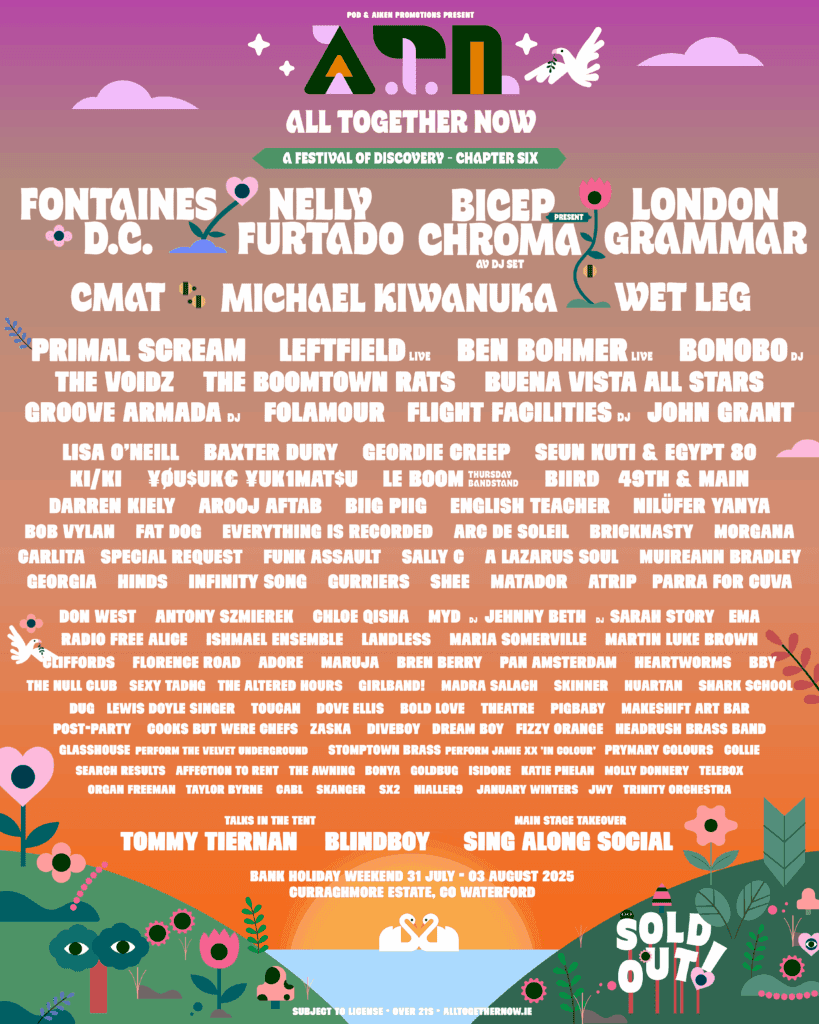 All Together Now Poster