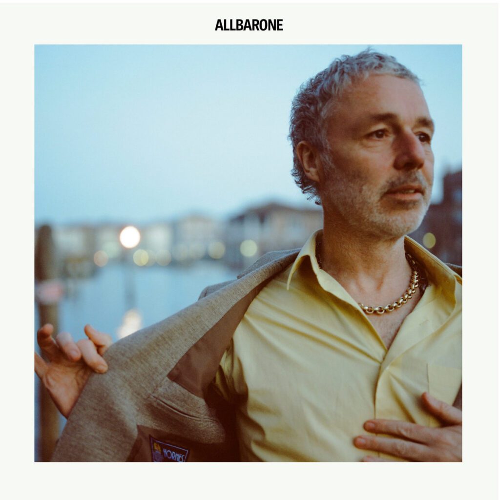 Allbarone Album Cover Baxter Dury