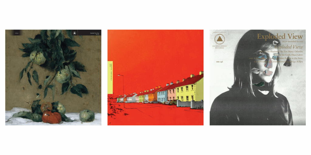 Exploded View All Album Covers Banner