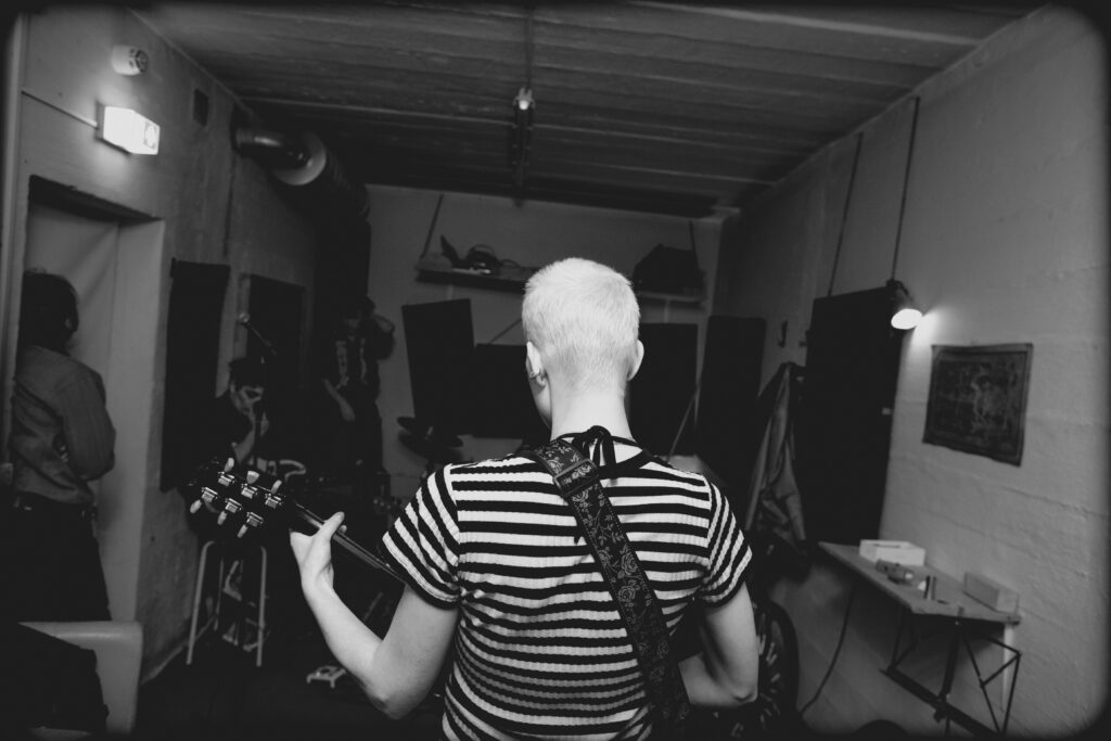 Anika Rehearsal B2025 Black and White