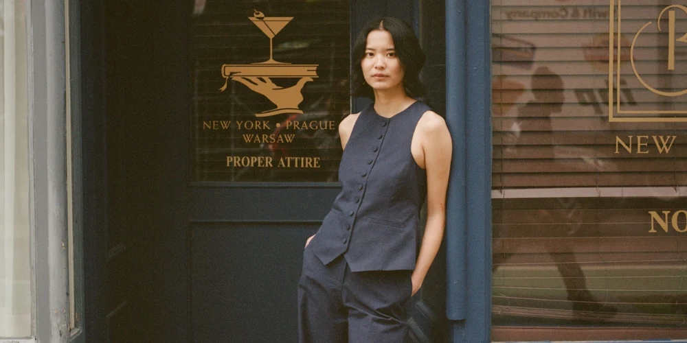 Sustainable tailoring from France Fashion